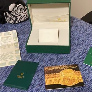 Rolex Submariner box